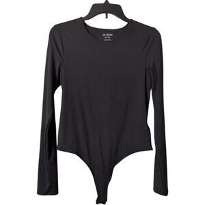 SWS Contour Black Long Sleeve Bodysuit Sz XL